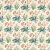 multicolour botanical cotton fabric from Sanderson