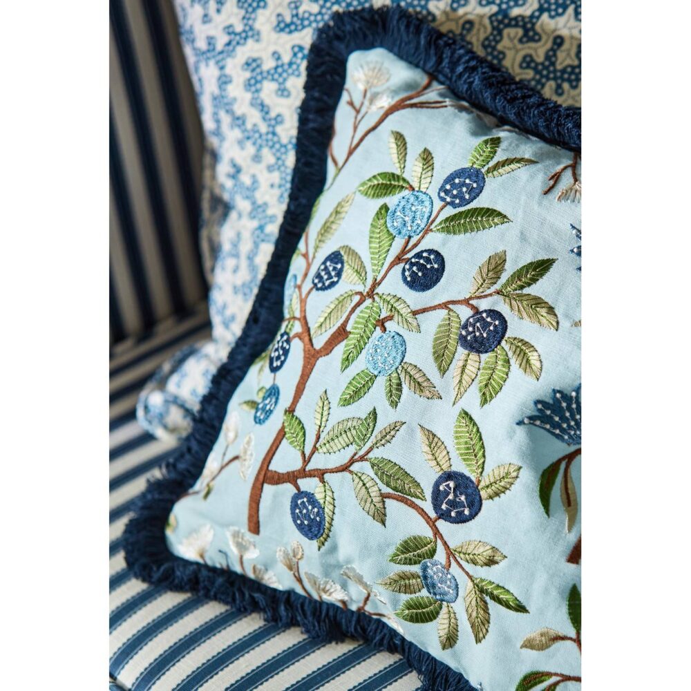 Rubus Fabric - Blackberry by Rubus Fabric - Blackberry from