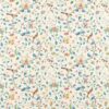 multicolour animal cotton fabric from Sanderson