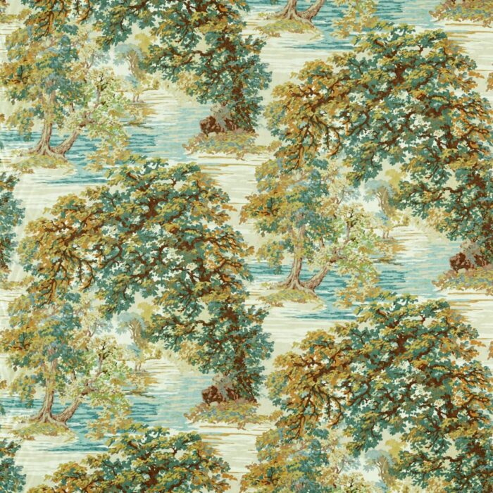 Ancient Canopy Fabric - Moss swatch