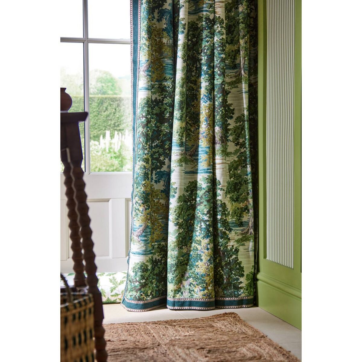 Ancient Canopy Fabric - Moss by Ancient Canopy Fabric - Moss from