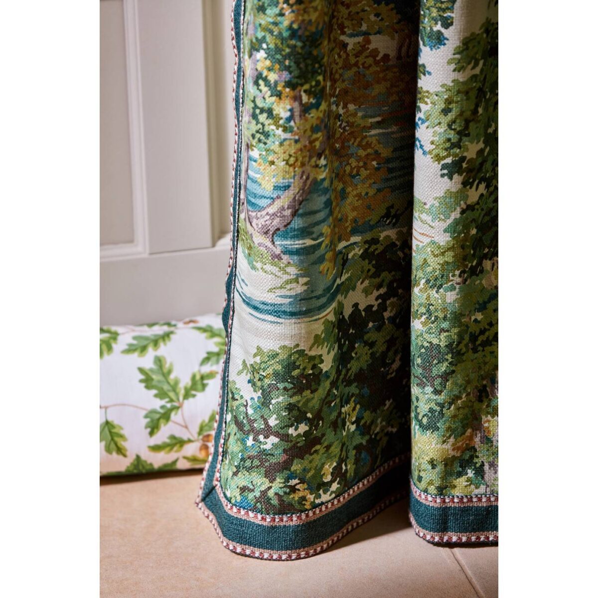 Ancient Canopy Fabric - Forest Green from