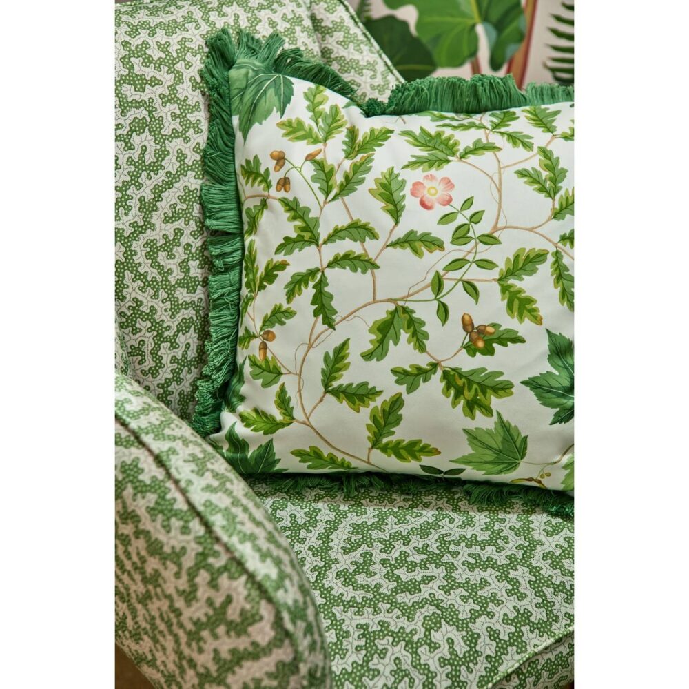 Sycamore Fabric - Botanical Green from