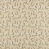 neutral botanical embroideried fabric from Sanderson