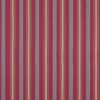 red striped cotton fabric from Sanderson
