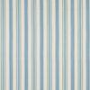 blue striped cotton fabric from Sanderson