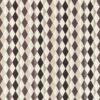 black-grey geometric cotton fabric from Studio G