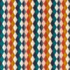 multicolour geometric cotton fabric from Studio G