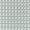 blue geometric cotton fabric from Studio G