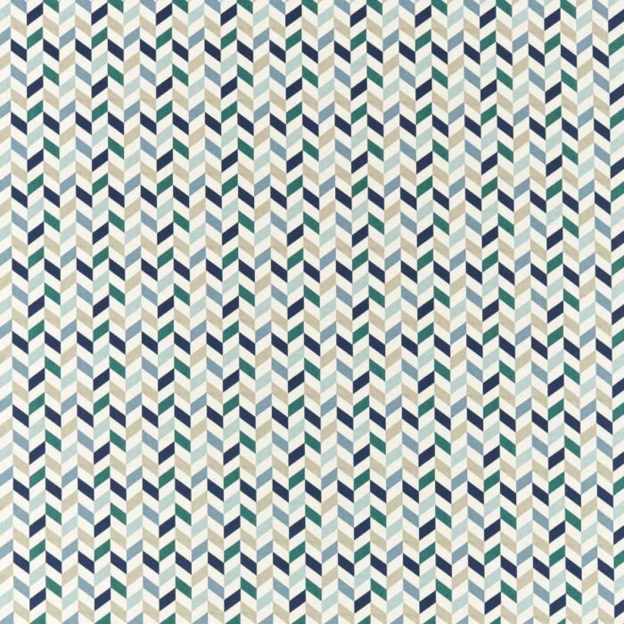 Pheonix Fabric - Mineral / Navy swatch