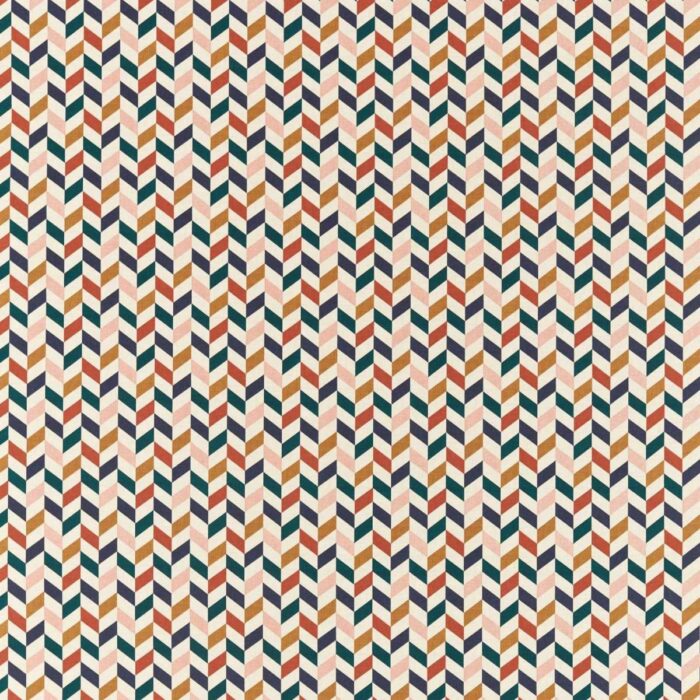 Pheonix Fabric - Retro swatch