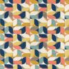 multicolour geometric cotton fabric from Studio G