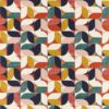 multicolour geometric cotton fabric from Studio G