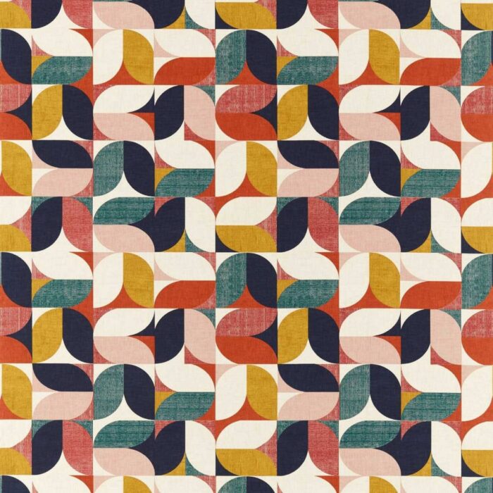 Reno Fabric - Retro swatch
