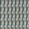 blue geometric cotton fabric from Studio G