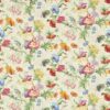 multicolour botanical printed fabric from Sanderson