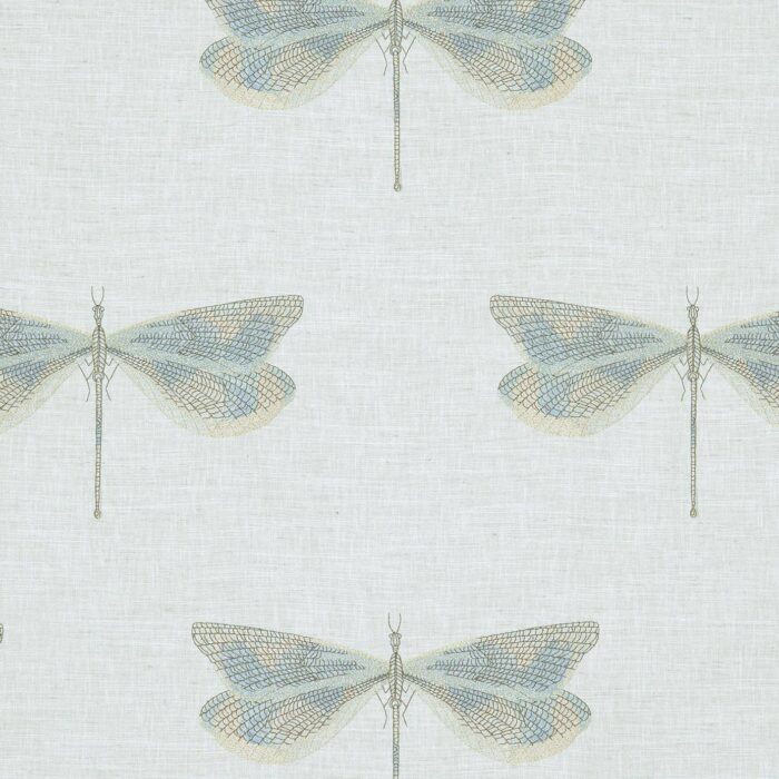 Jewelwing Fabric - Riviera swatch