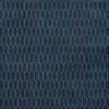 blue geometric velvet-chenille fabric from Kai