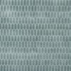 blue geometric velvet-chenille fabric from Kai