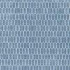 blue geometric velvet-chenille fabric from Kai
