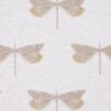 pink animal embroideried fabric from Kai