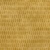 yellow geometric velvet-chenille fabric from Kai