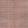 pink geometric velvet-chenille fabric from Kai