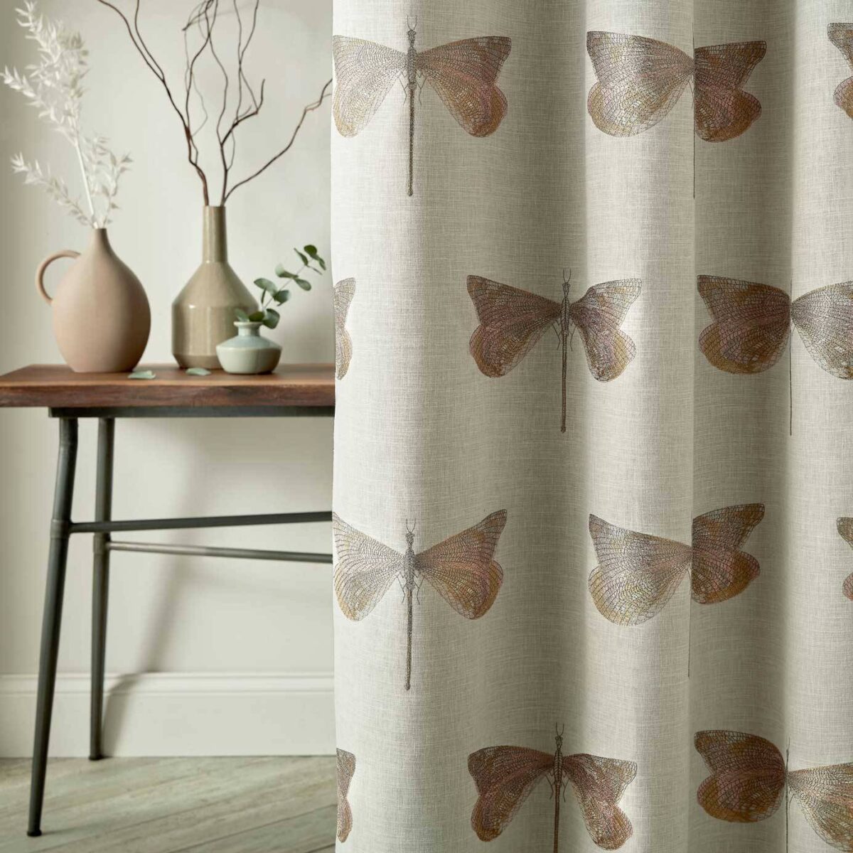 Rialta Fabric - Rose from