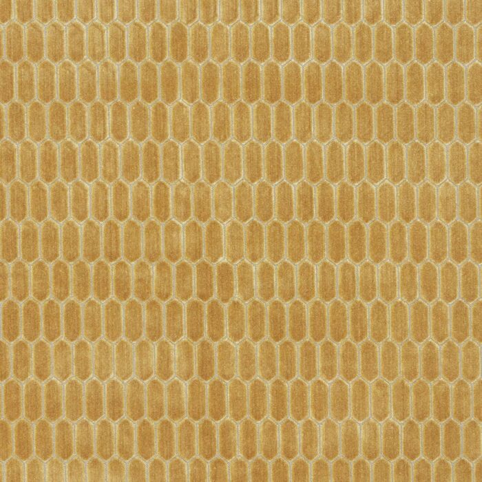 Rialta Fabric - Ochre swatch