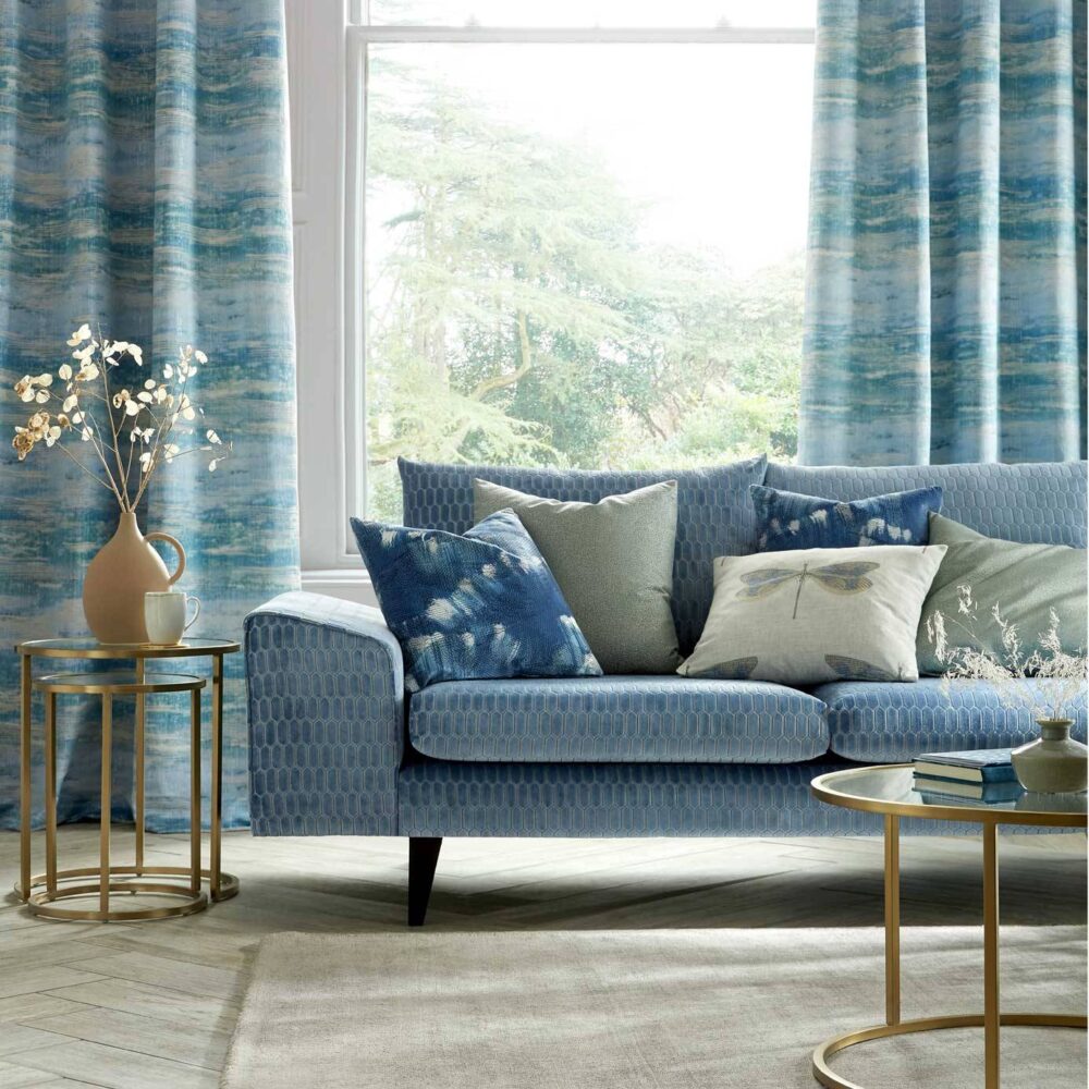 Rialta Fabric - Ochre by Rialta Fabric - Ochre from