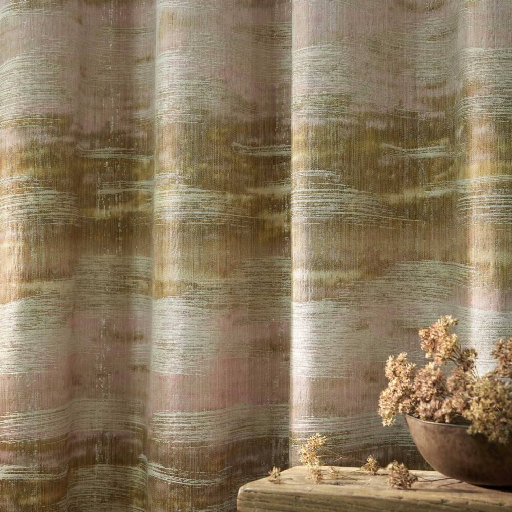 Rialta Fabric - Ochre by Rialta Fabric - Ochre from