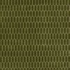 green geometric velvet-chenille fabric from Kai