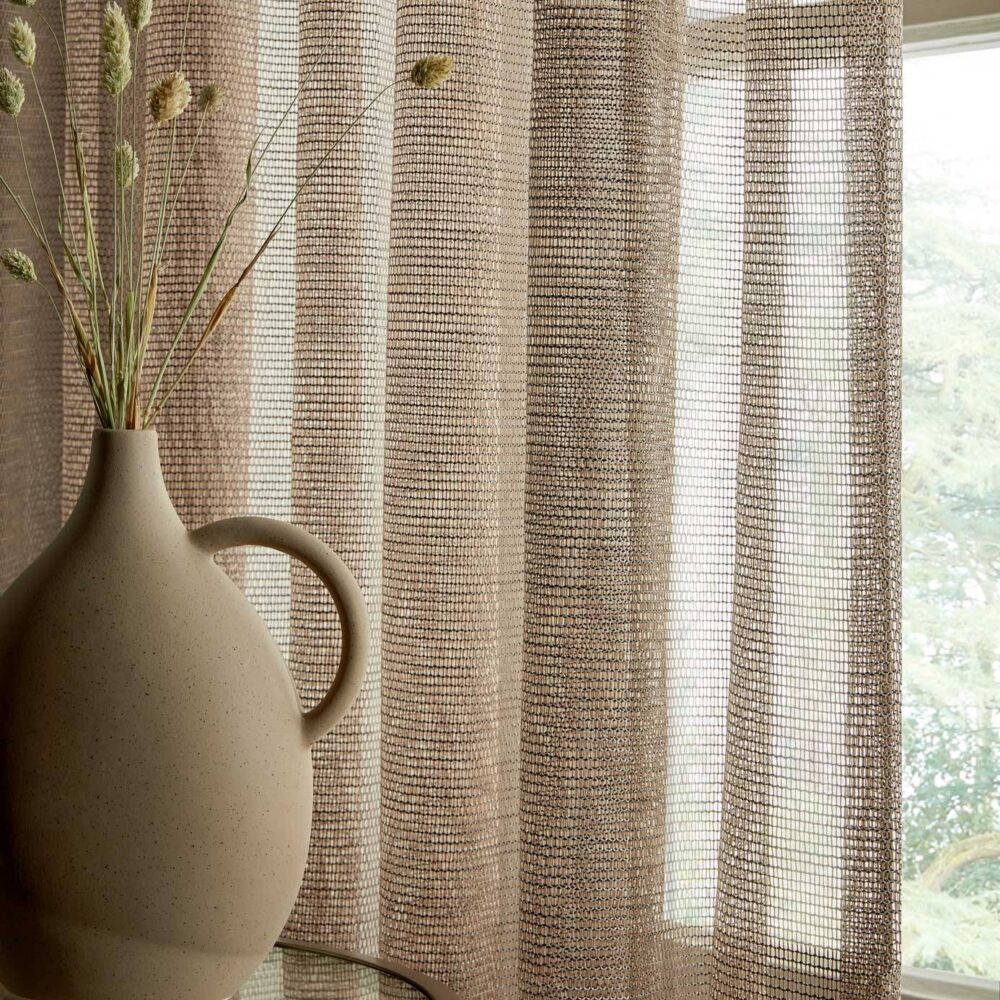 Metsi Fabric - Stone by Metsi Fabric - Stone from