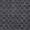 black-grey geometric velvet-chenille fabric from Kai