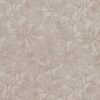black-grey botanical jacquard fabric from Kai