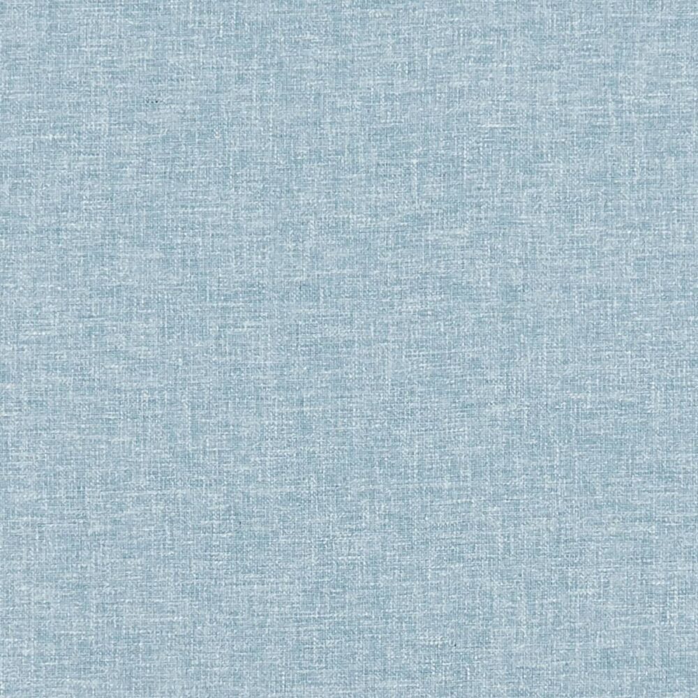 Kelso Fabric - Powder Blue by blue plain woven fabric from Studio G