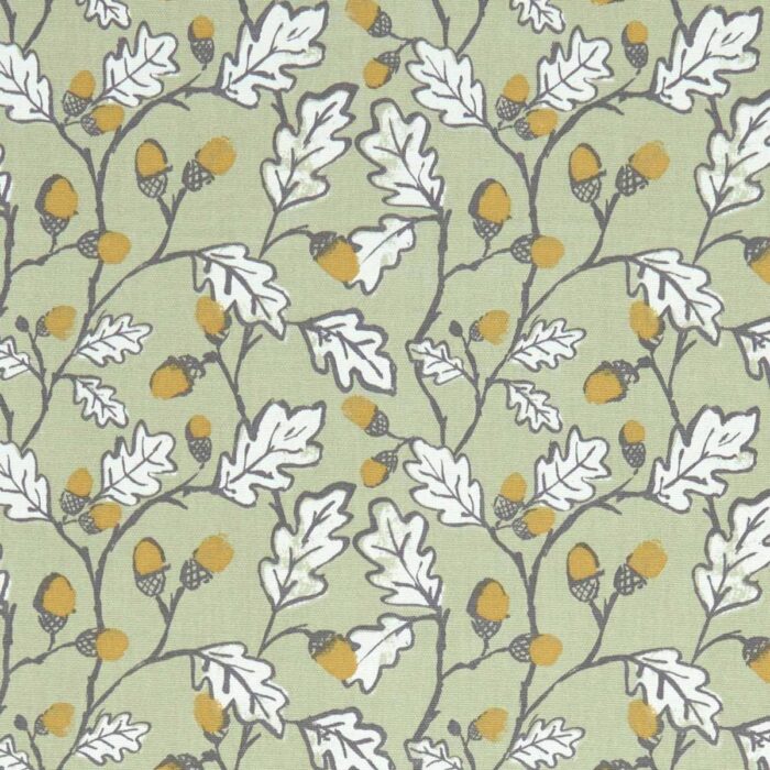 Acorn Trail Fabric - Sage swatch