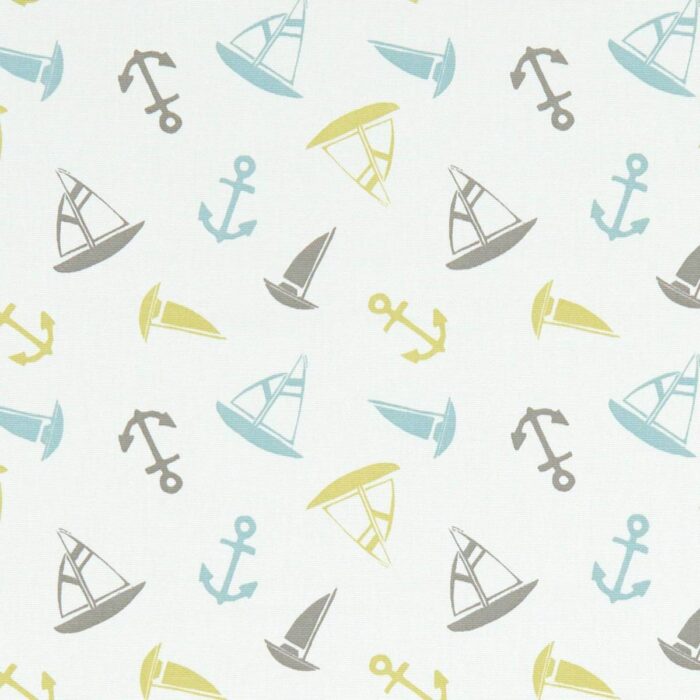 Ahoy Fabric - Mineral swatch