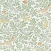 green animal cotton fabric from Studio G