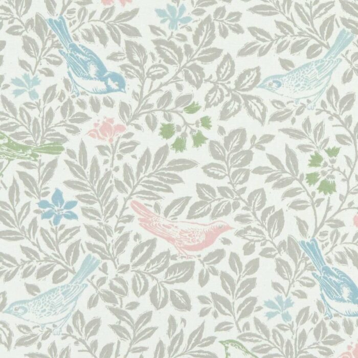 Bird Song Fabric - Pastel swatch