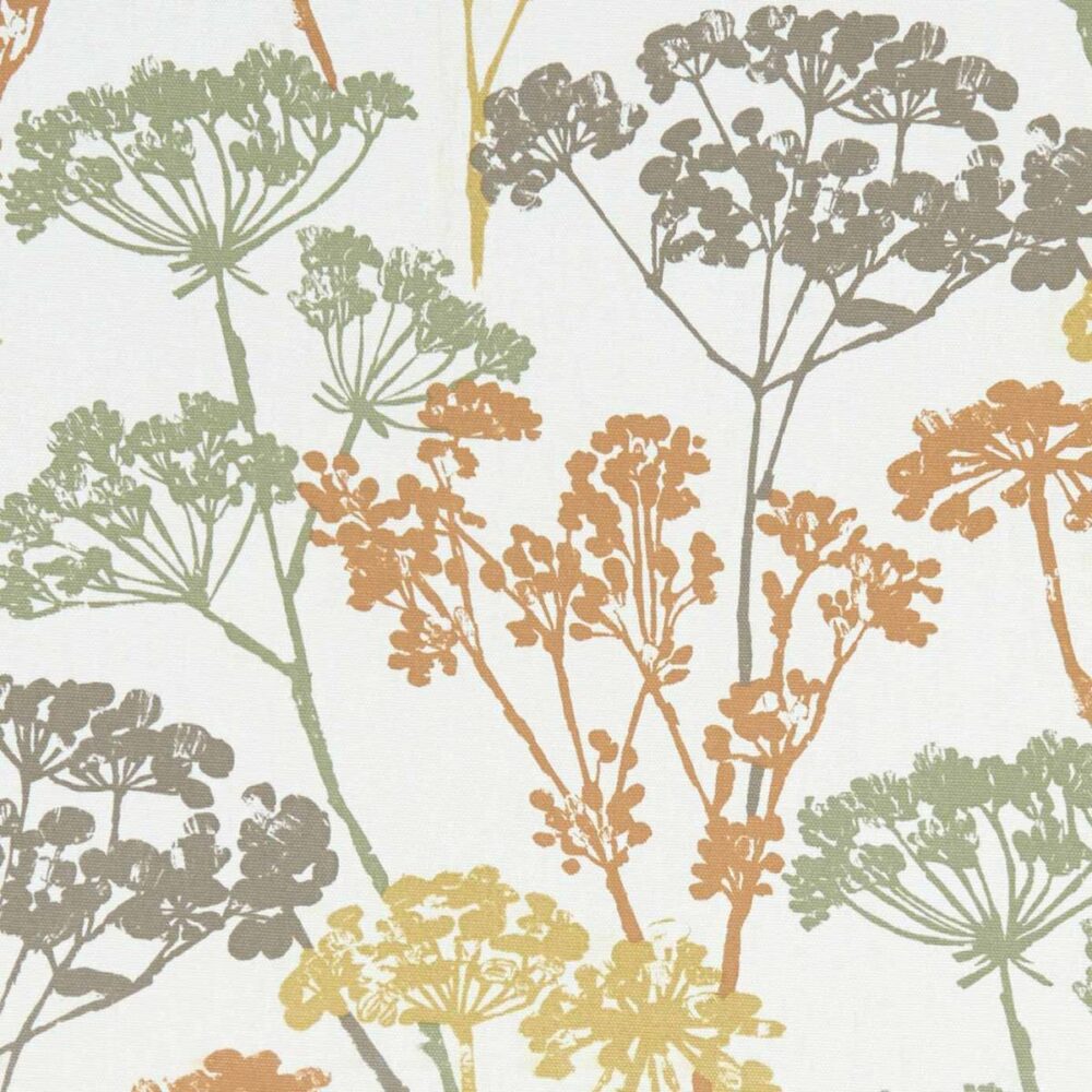 Dunwich Fabric - Autumn by multicolour botanical cotton fabric from Studio G