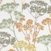 multicolour botanical cotton fabric from Studio G