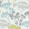 multicolour botanical cotton fabric from Studio G
