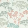 multicolour botanical cotton fabric from Studio G