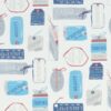 blue misc cotton fabric from Studio G