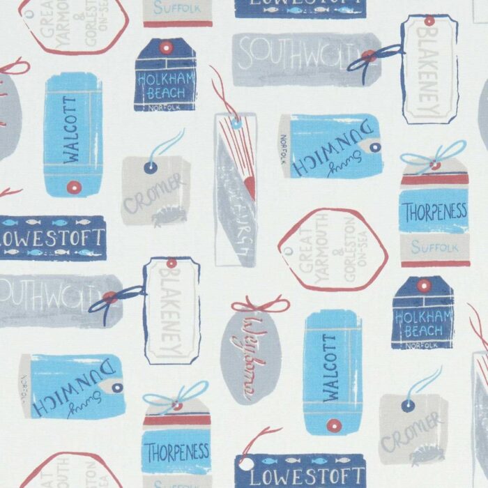 Explorer Fabric - Marine swatch