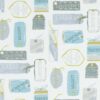 blue misc cotton fabric from Studio G