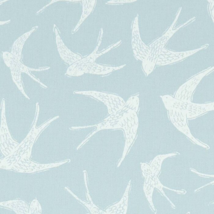 Fly Away Fabric - Duckegg swatch