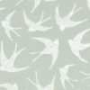 black-grey animal cotton fabric from Studio G