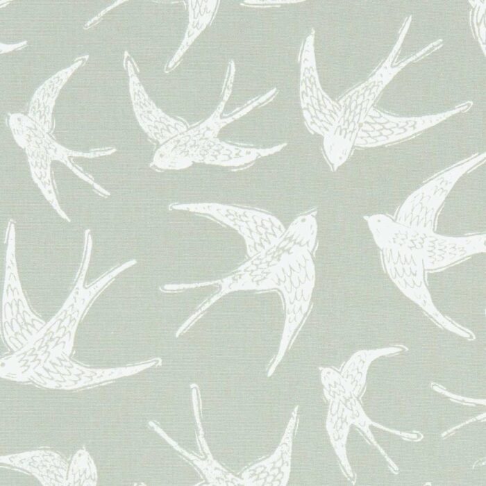 Fly Away Fabric - Grey swatch